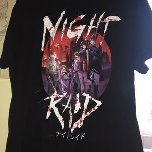 Akame Ga Kill! Black Tee